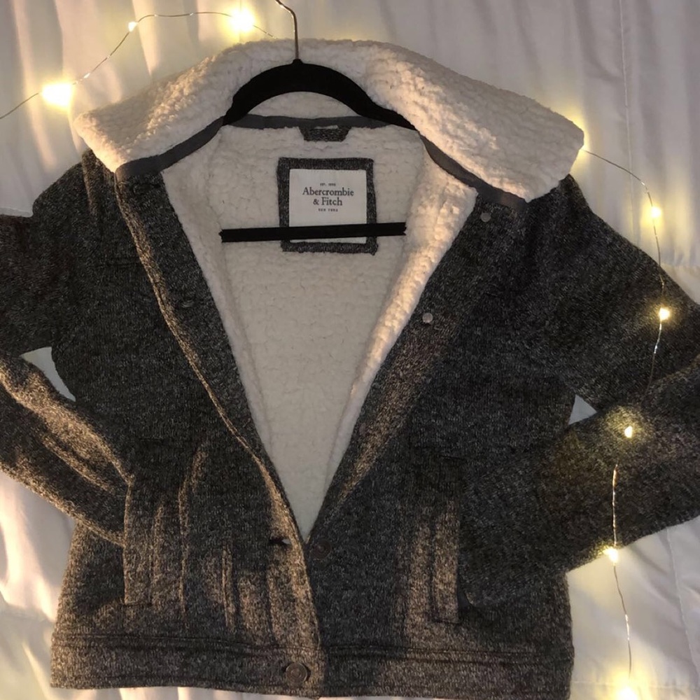 cropped jacket